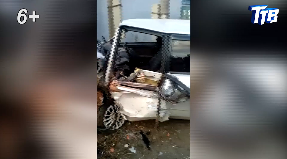 В Троицке в ДТП пострадал водитель и пассажир